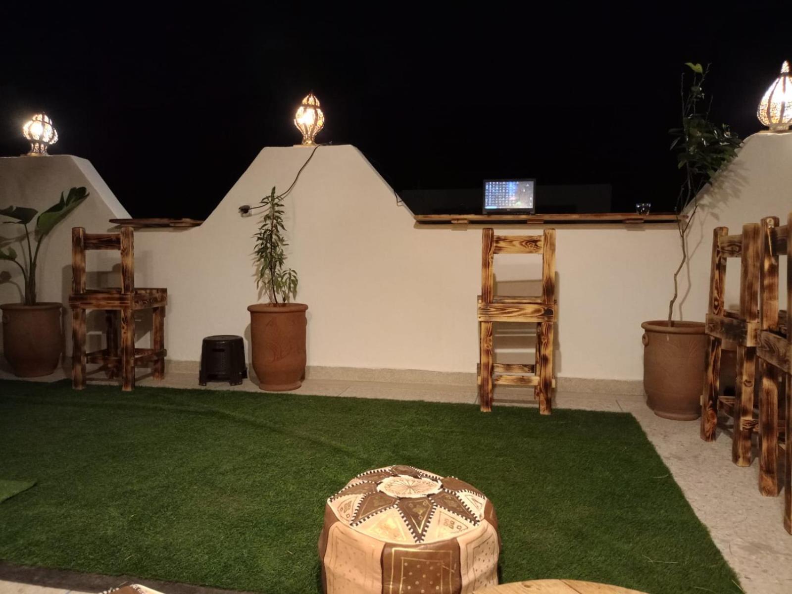 הוסטל Tamraght Heaven Surf Camp מראה חיצוני תמונה