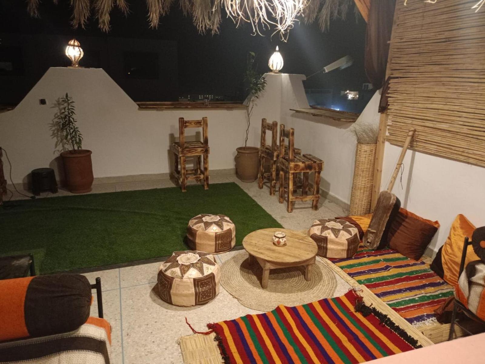 הוסטל Tamraght Heaven Surf Camp מראה חיצוני תמונה