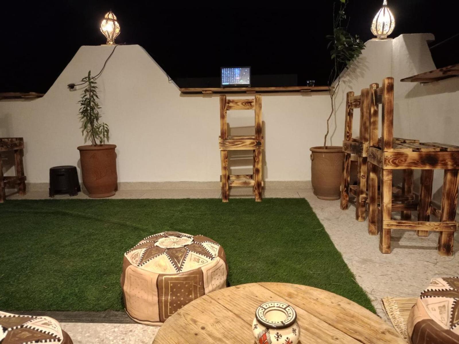 הוסטל Tamraght Heaven Surf Camp מראה חיצוני תמונה