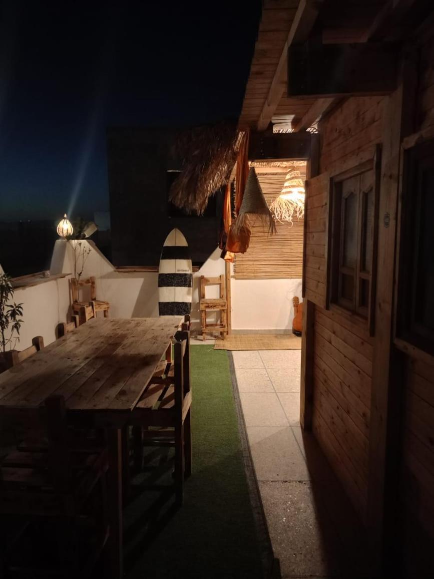 הוסטל Tamraght Heaven Surf Camp מראה חיצוני תמונה